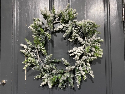 Door Wreath 6  (Artificial)