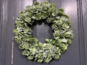 Door Wreath 5  (Artificial)