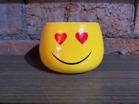 Emoji Heart Pot